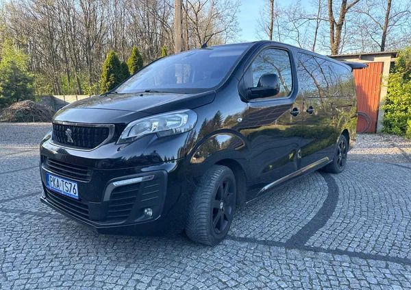 samochody osobowe Peugeot Expert cena 75000 przebieg: 219000, rok produkcji 2017 z Mława